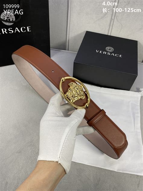 versace belt replica ebay|authentic versace belt.